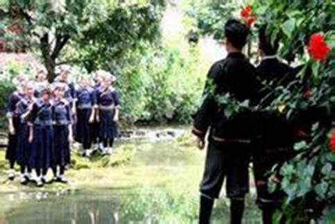 三聲部民歌