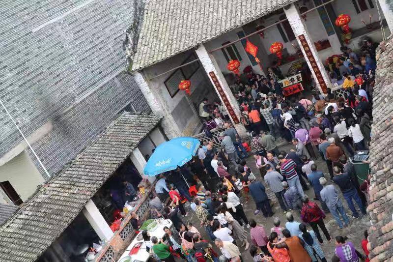 上林縣“祭冬民俗”
